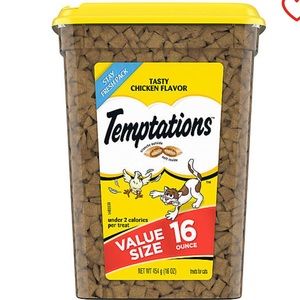 Temptations™ Classic Adult Cat Treat - Soft & Crunchy, Tasty Chicken